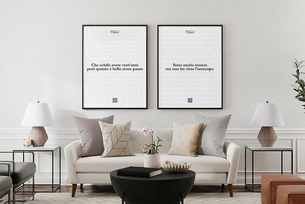 Black and White Minimal