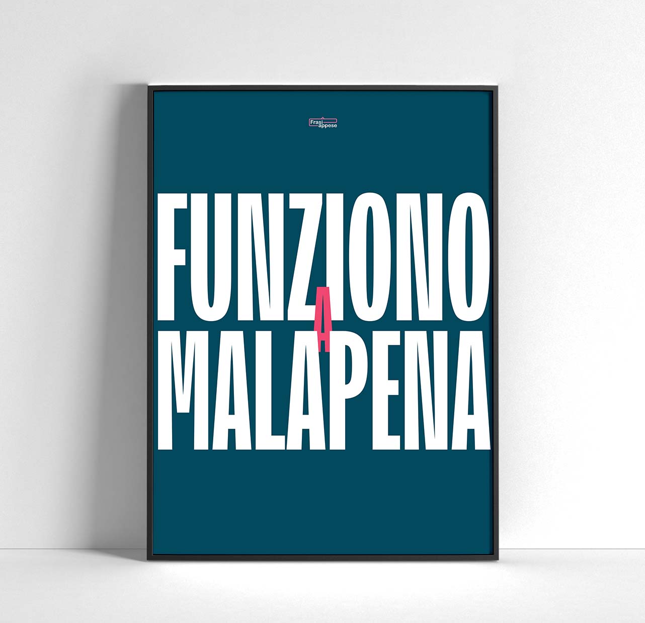 Funziono a malapena
