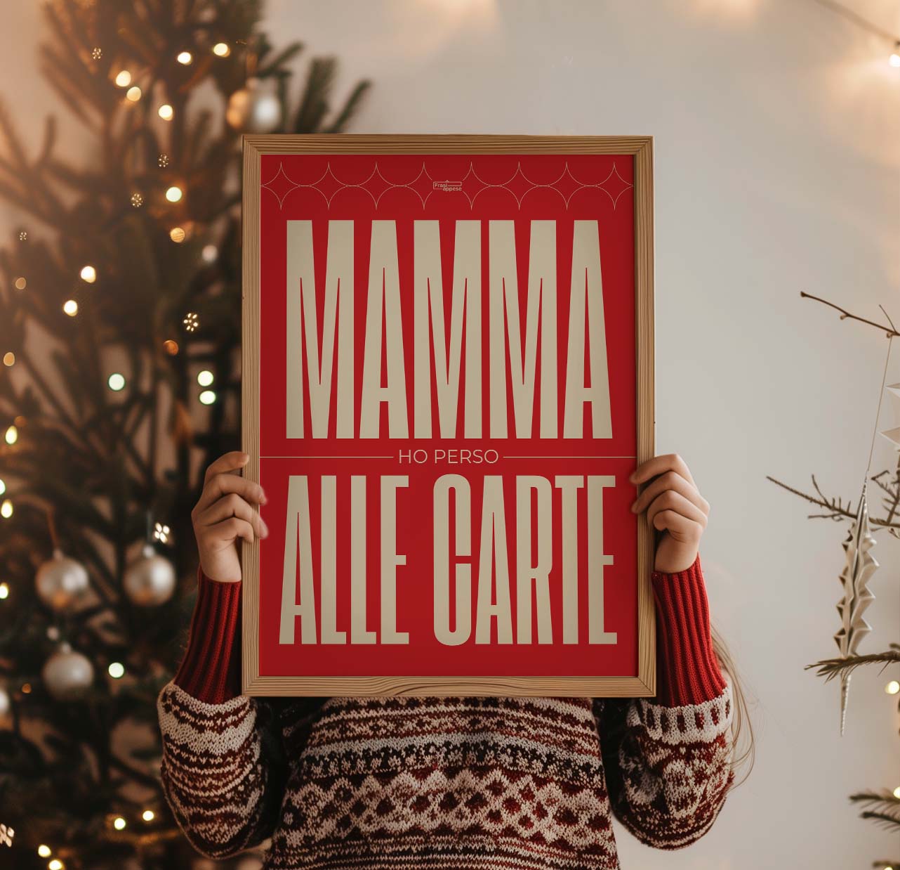 Mamma ho perso alle carte