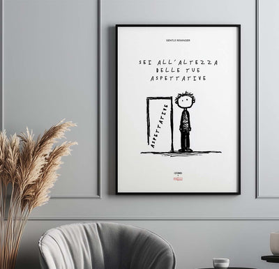 Sei all'altezza delle tue aspettative