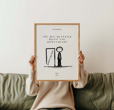 Sei all'altezza delle tue aspettative