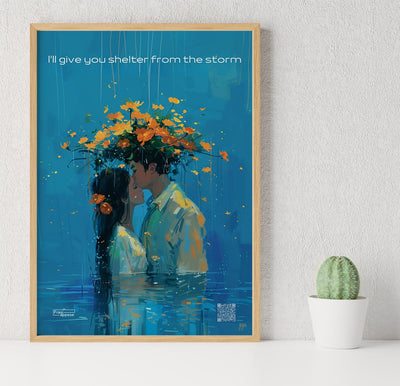 Bob Dylan - Shelter from the storm