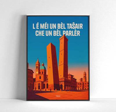 Bologna - L é méi un bél tasair