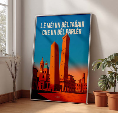 Bologna - L é méi un bél tasair