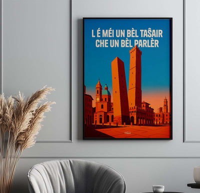 Bologna - L é méi un bél tasair