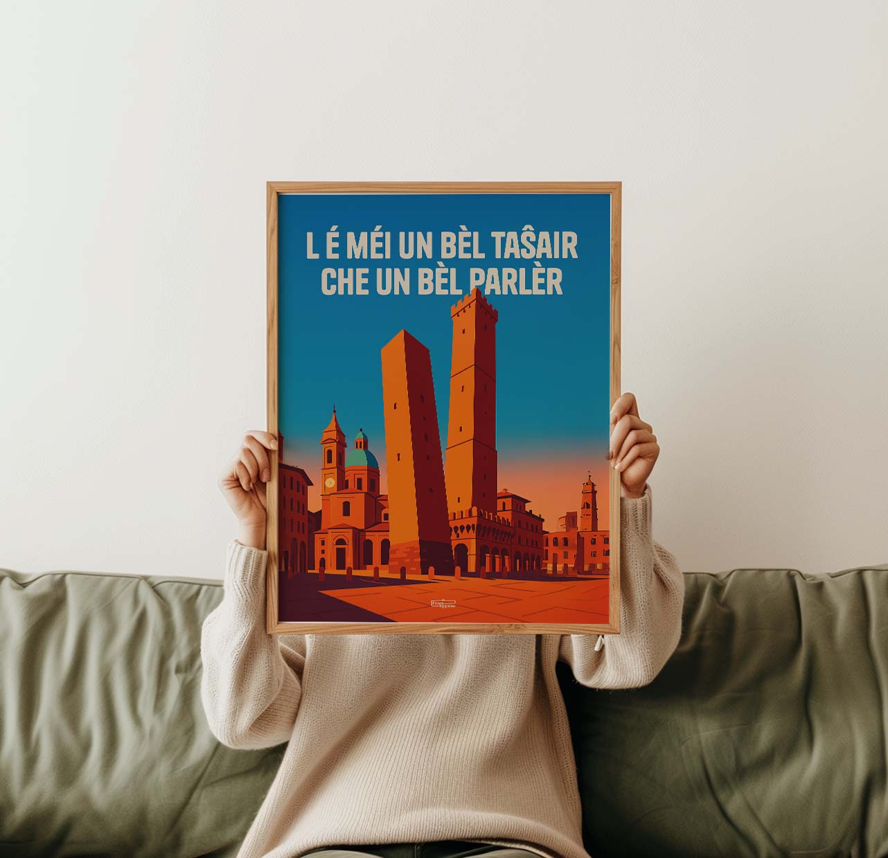 Bologna - L é méi un bél tasair
