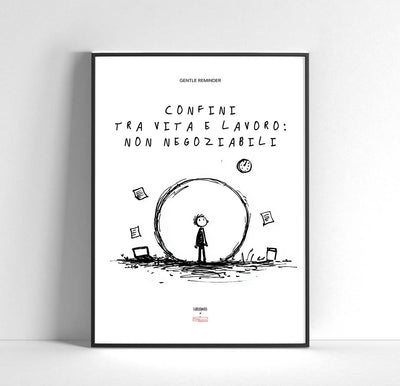 Confini tra vita e lavoro