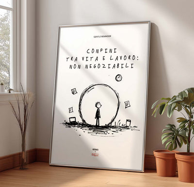 Confini tra vita e lavoro