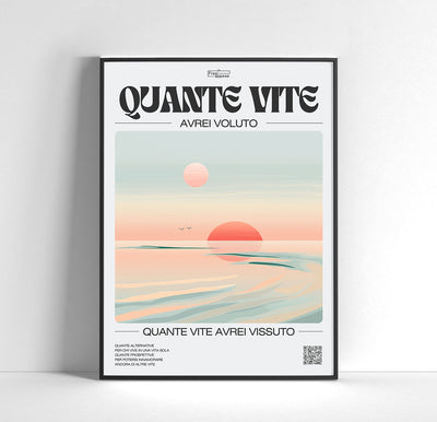 Enrico Ruggeri - Quante vite avrei voluto