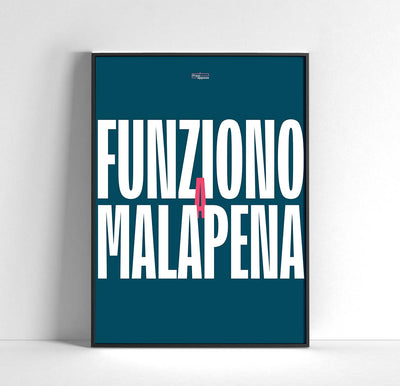 Funziono a malapena