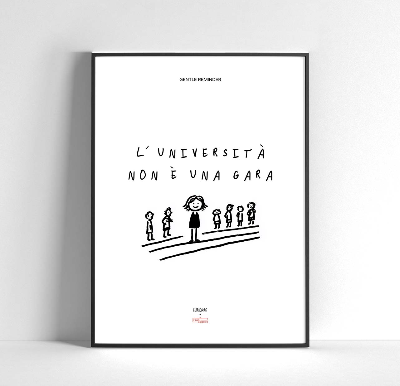 L'università non è una gara