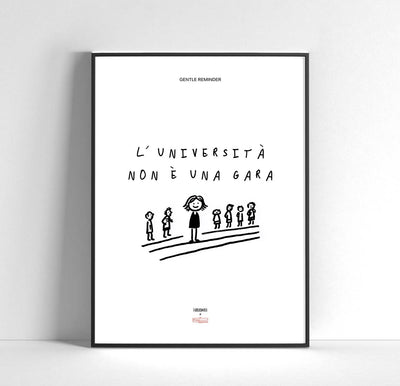L'università non è una gara