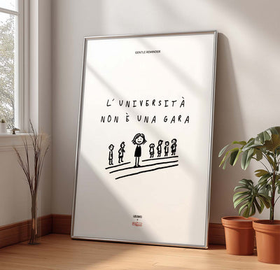 L'università non è una gara