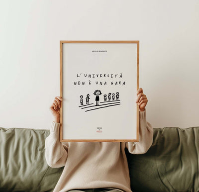 L'università non è una gara