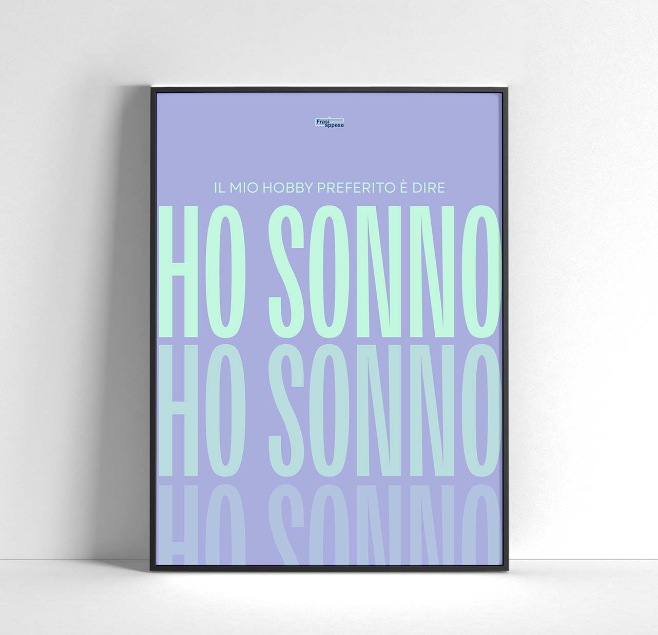 Ho sonno