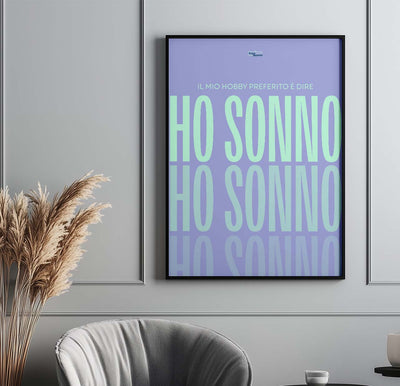Ho sonno