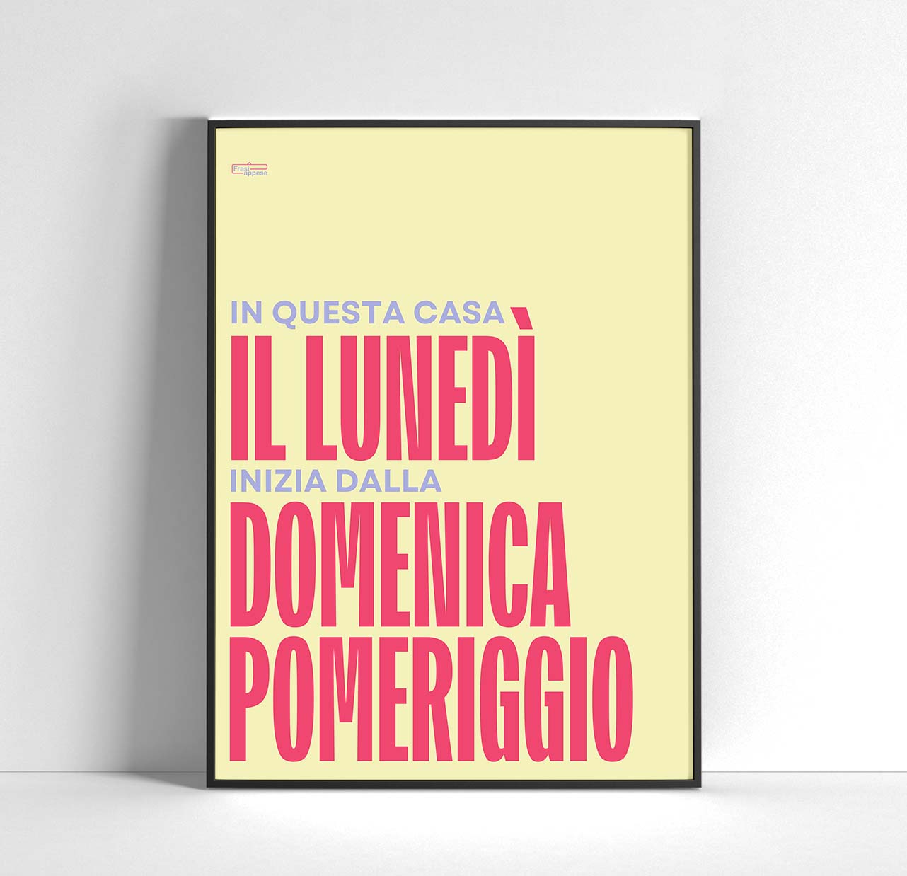 Lunedì