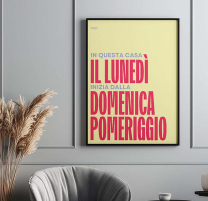 Lunedì