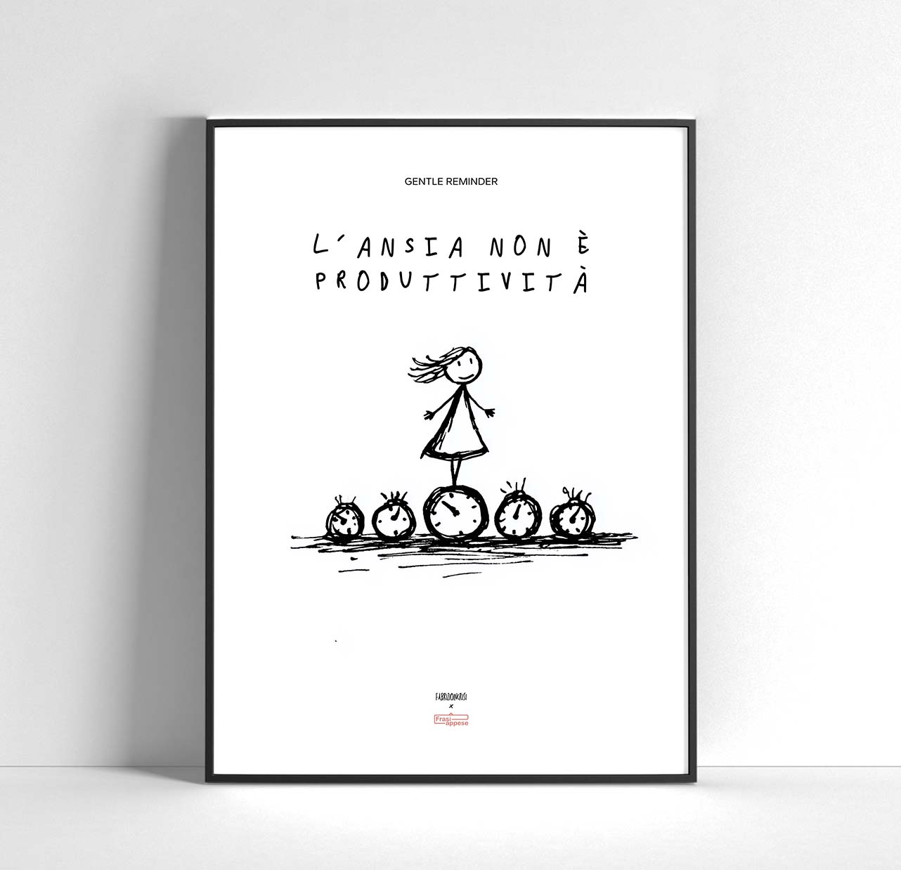 L'ansia non è produttività