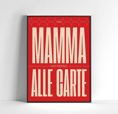 Mamma ho perso alle carte