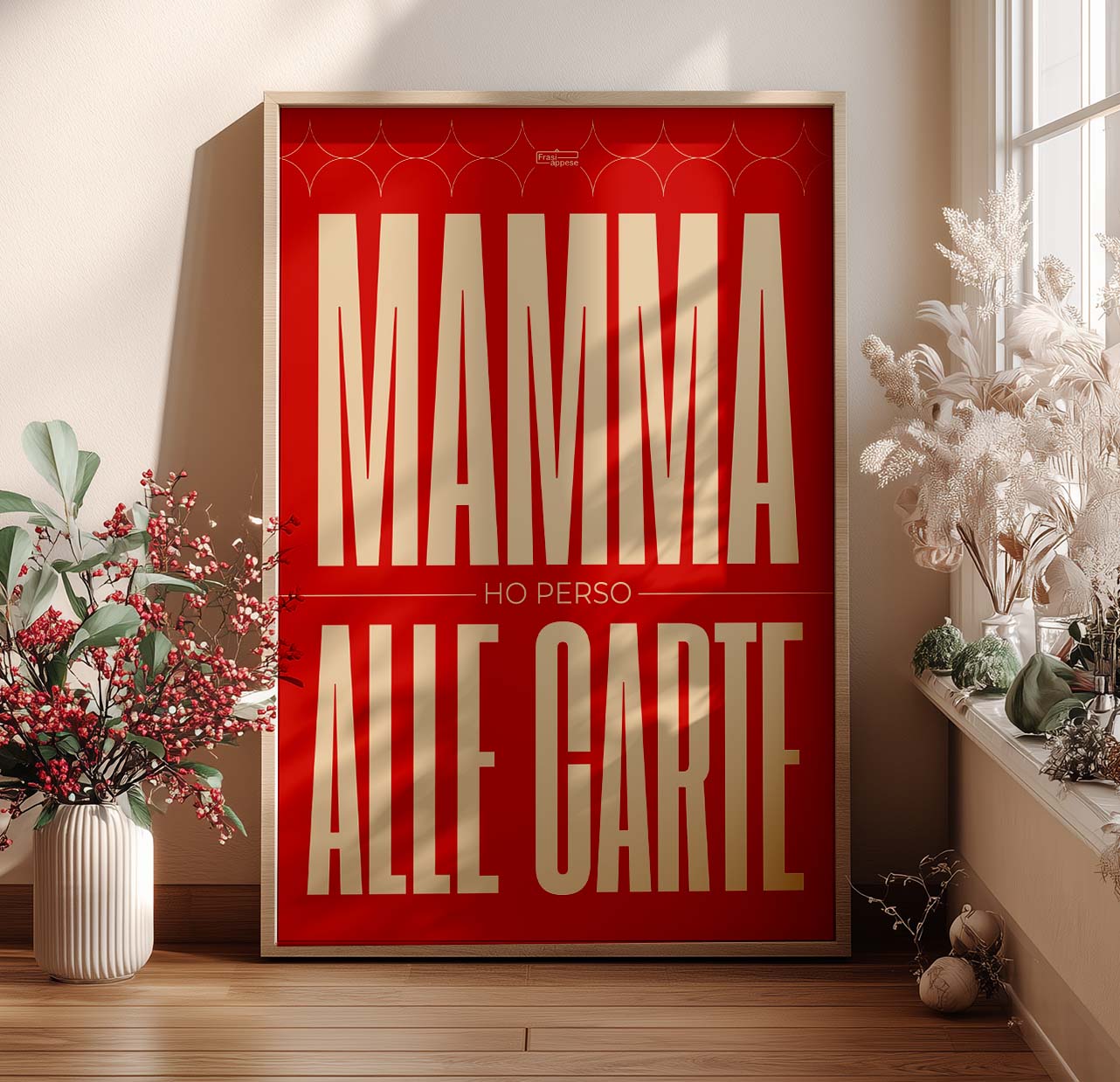 Mamma ho perso alle carte