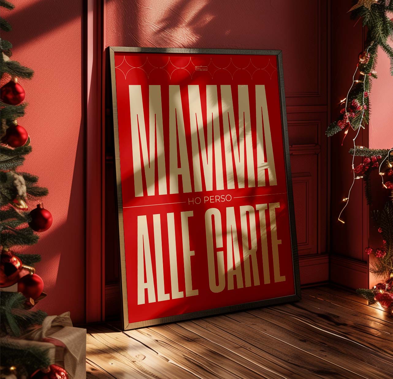 Mamma ho perso alle carte