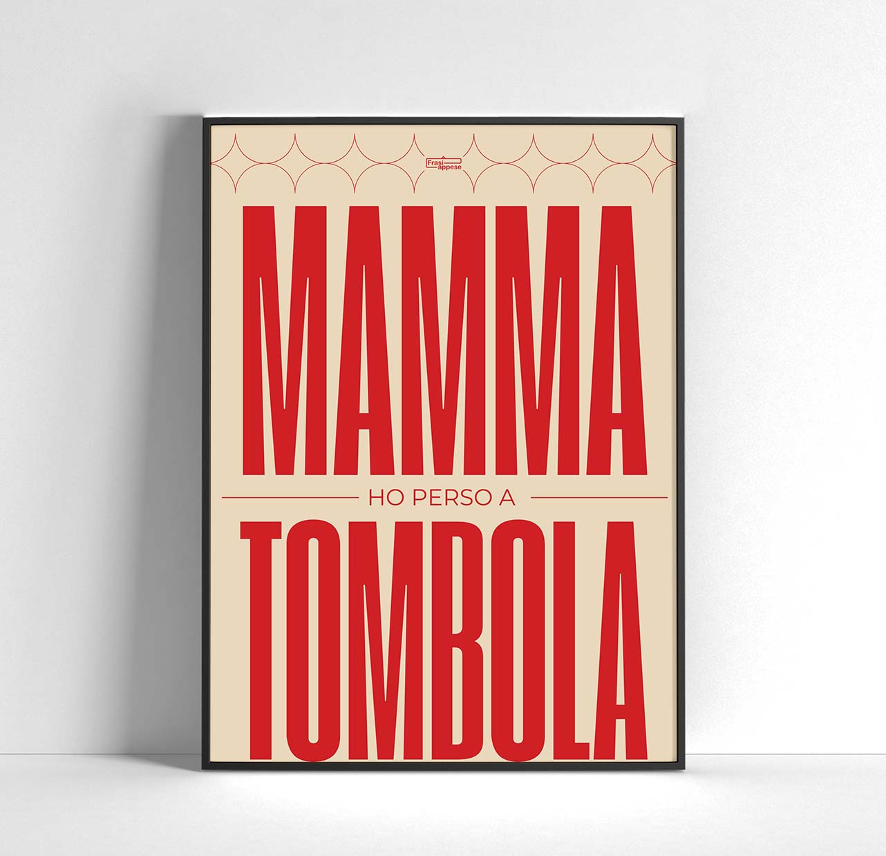 Mamma ho perso a tombola