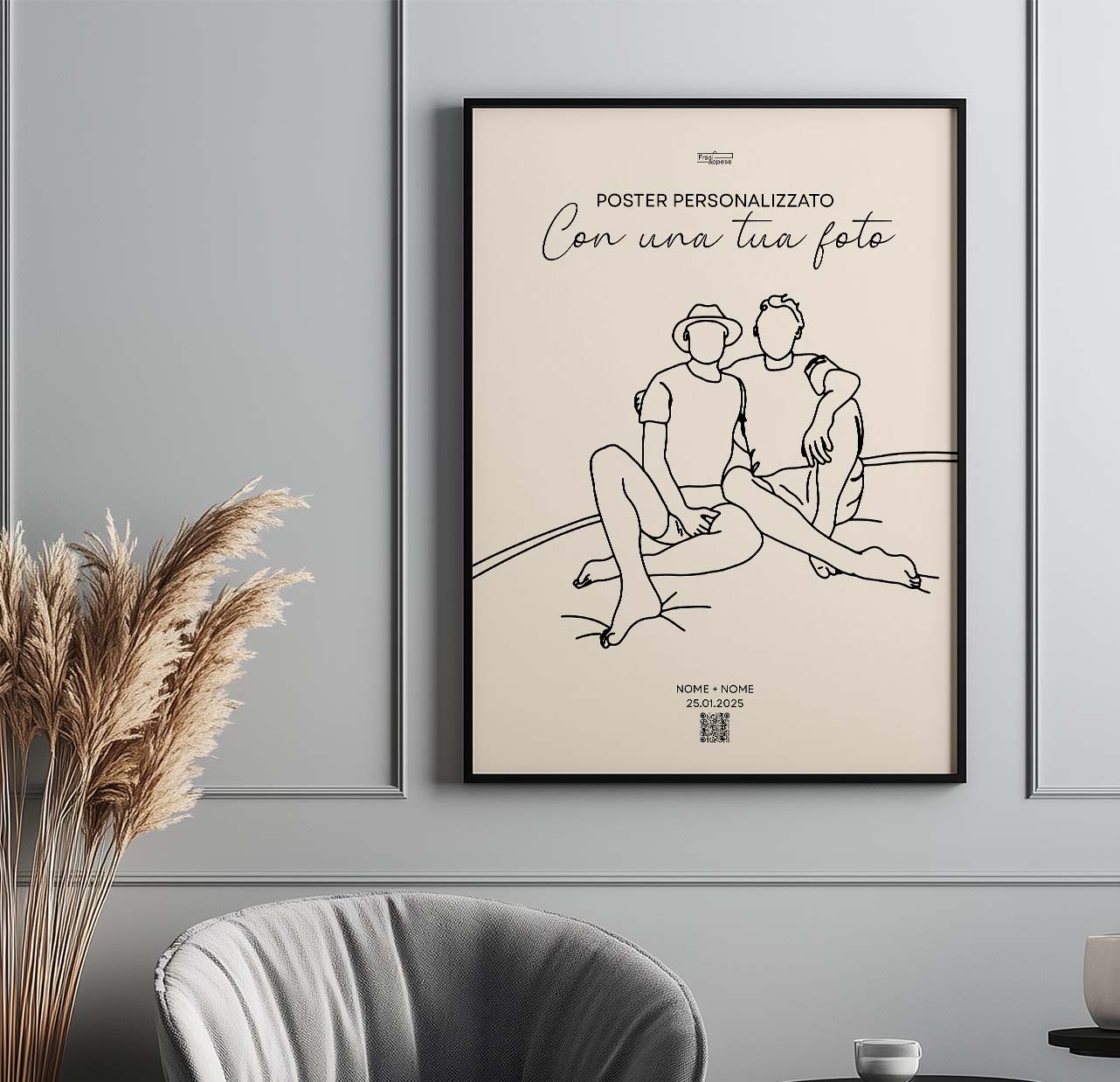 Poster - Disegno Personalizzato