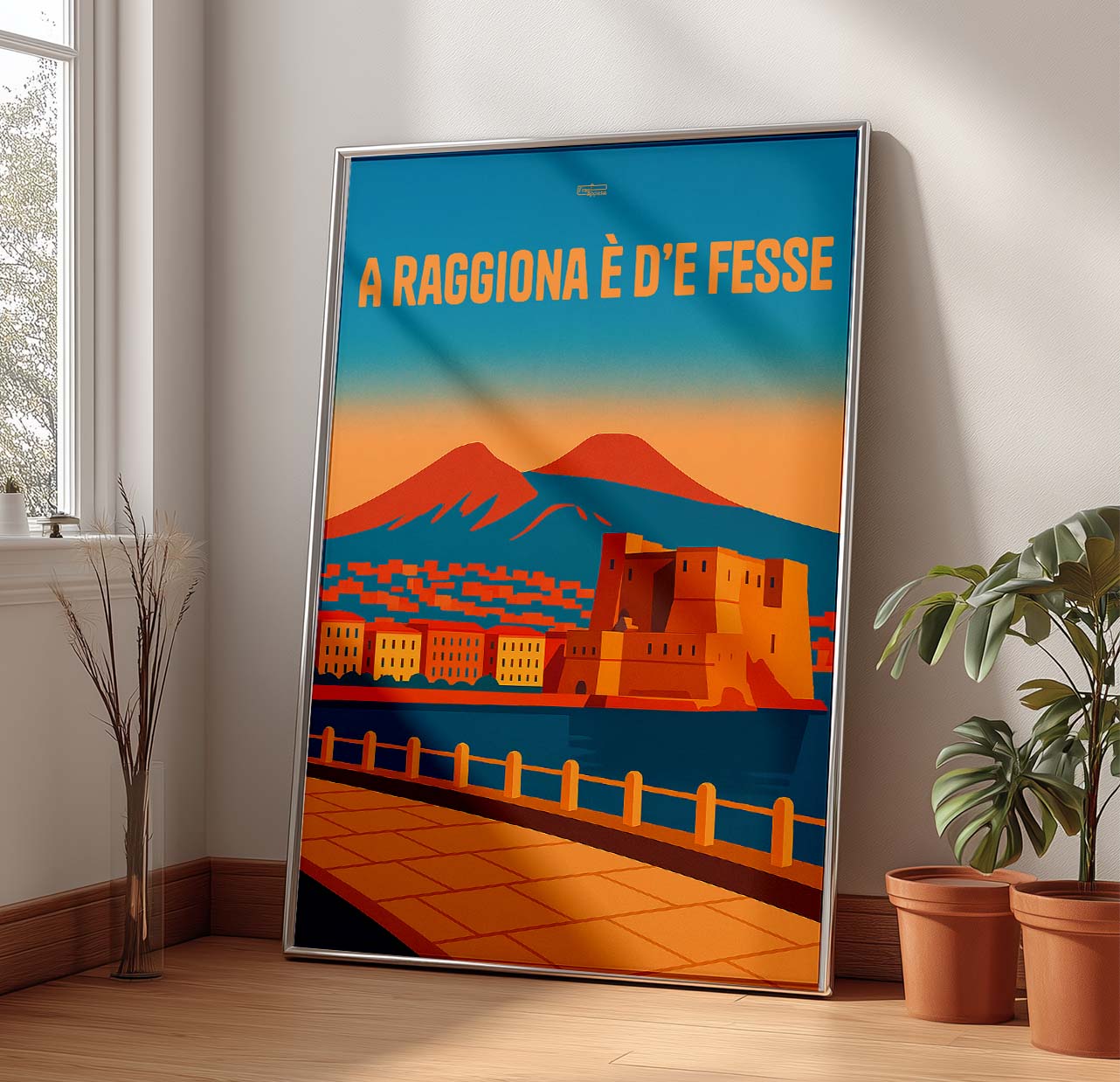 Napoli - A raggiona