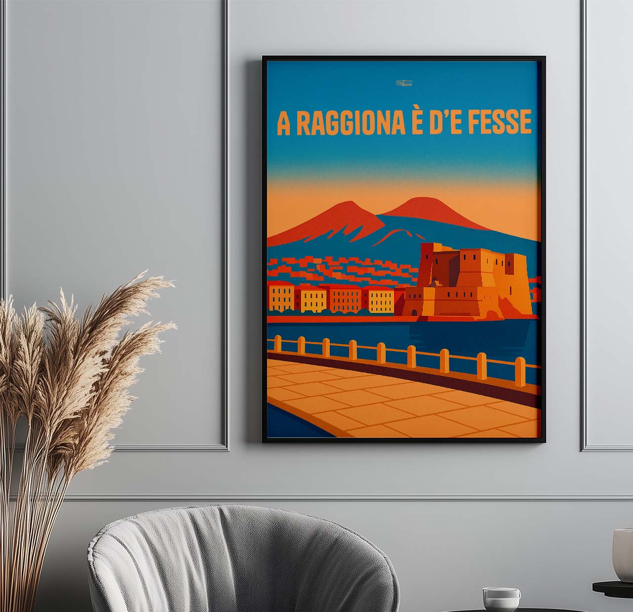 Napoli - A raggiona