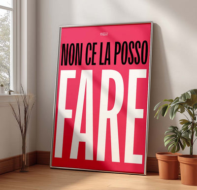 Non ce la posso fare