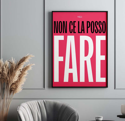 Non ce la posso fare