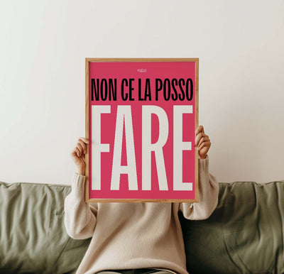 Non ce la posso fare