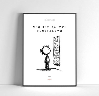 Non sei il tuo rendimento