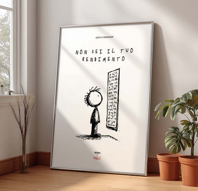 Non sei il tuo rendimento