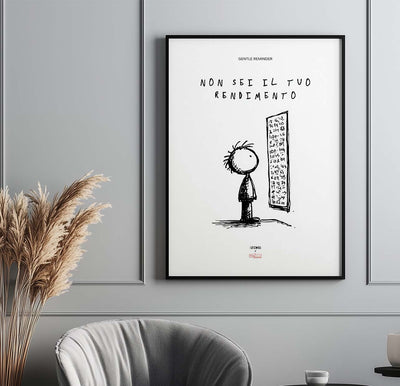 Non sei il tuo rendimento