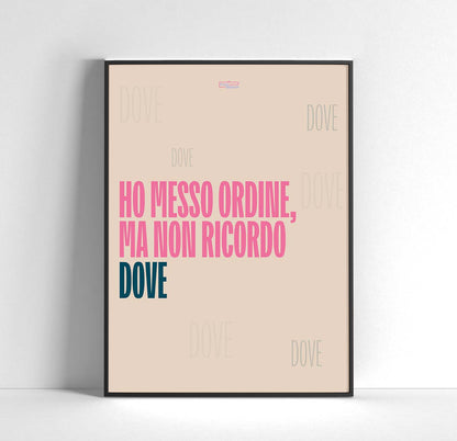 Ordine