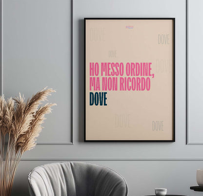 Ordine