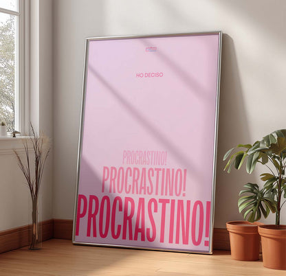 Procrastino!