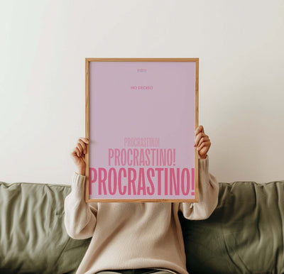 Procrastino!