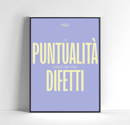 Puntualità