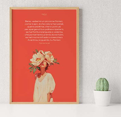 Patrizia Cavalli - Io guardo, tu fiorisci