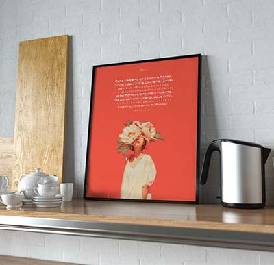 Patrizia Cavalli - Io guardo, tu fiorisci