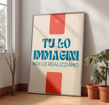 Poster personalizzato – Come lo vuoi tu