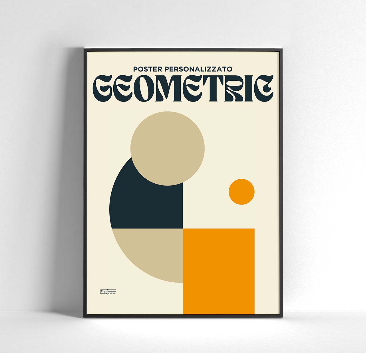 Poster Personalizzato - Geometric