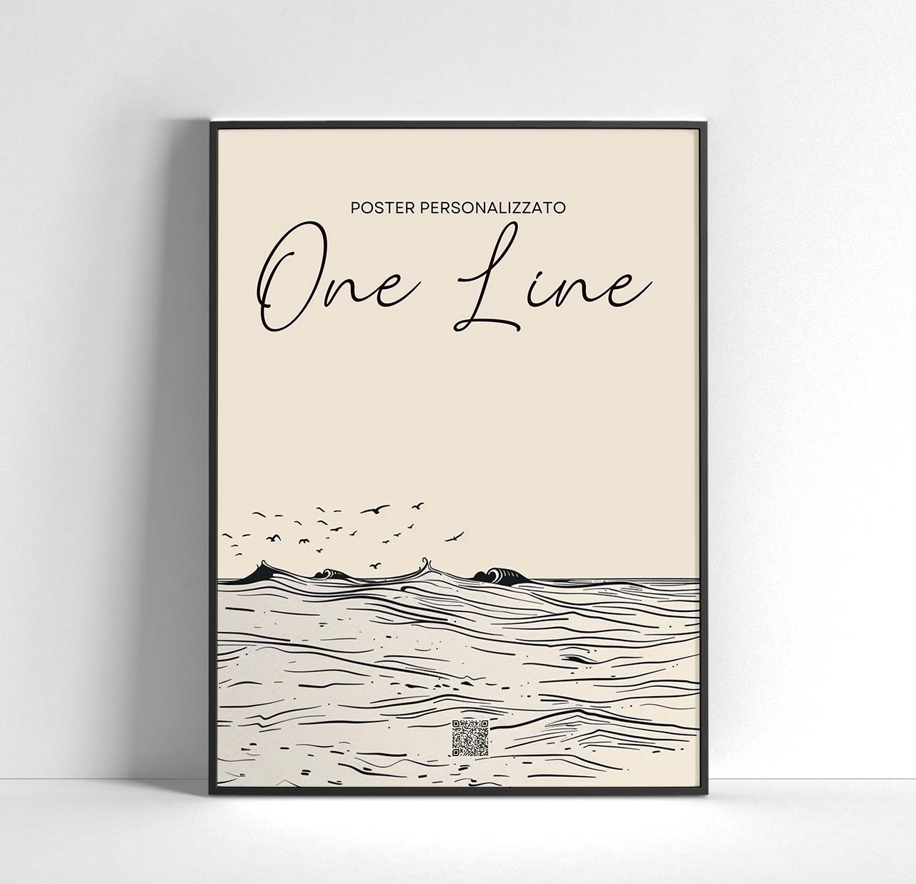 Poster Personalizzato - One line