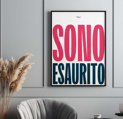 Sono Esaurit*