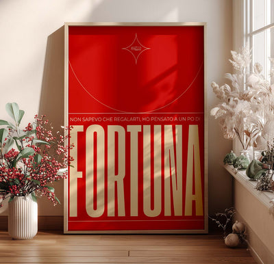 Ti regalo un po di Fortuna