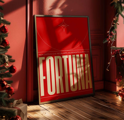 Ti regalo un po di Fortuna