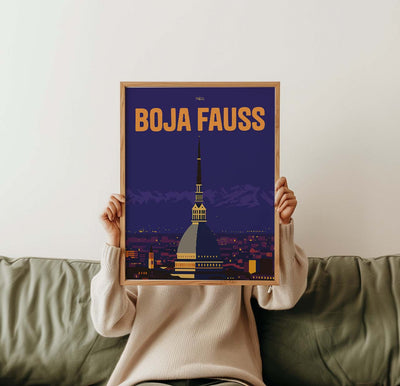Torino - Boja fauss